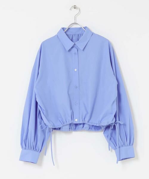 SENSE OF PLACE by URBAN RESEARCH / センスオブプレイス バイ アーバンリサーチ シャツ・ブラウス | クロップドバルーンシャツ | 詳細8