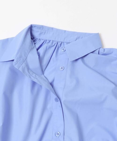 SENSE OF PLACE by URBAN RESEARCH / センスオブプレイス バイ アーバンリサーチ シャツ・ブラウス | クロップドバルーンシャツ | 詳細9