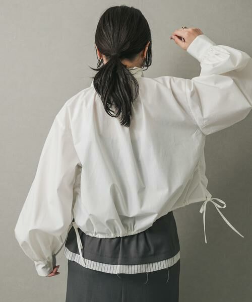 SENSE OF PLACE by URBAN RESEARCH / センスオブプレイス バイ アーバンリサーチ シャツ・ブラウス | クロップドバルーンシャツ | 詳細17