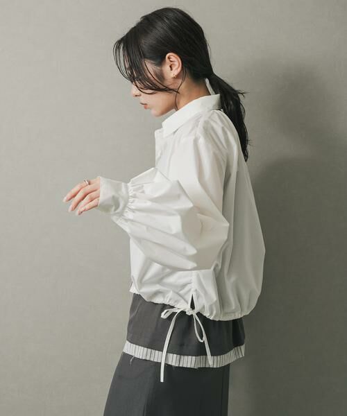 SENSE OF PLACE by URBAN RESEARCH / センスオブプレイス バイ アーバンリサーチ シャツ・ブラウス | クロップドバルーンシャツ | 詳細18