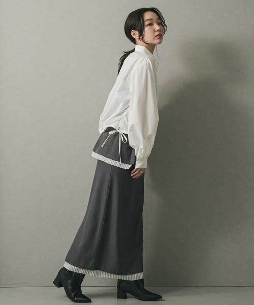 SENSE OF PLACE by URBAN RESEARCH / センスオブプレイス バイ アーバンリサーチ シャツ・ブラウス | クロップドバルーンシャツ | 詳細20
