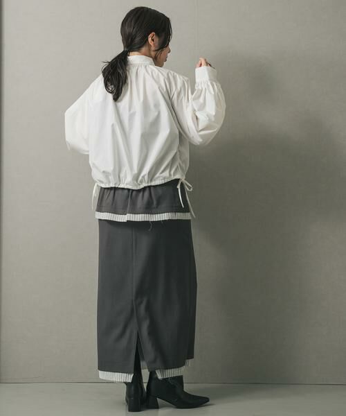 SENSE OF PLACE by URBAN RESEARCH / センスオブプレイス バイ アーバンリサーチ シャツ・ブラウス | クロップドバルーンシャツ | 詳細21
