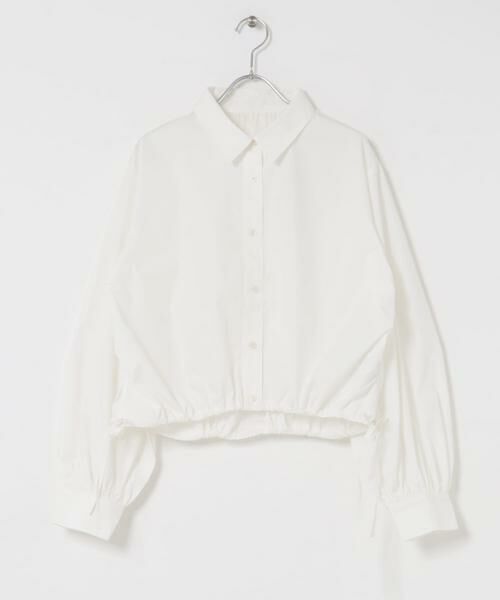 SENSE OF PLACE by URBAN RESEARCH / センスオブプレイス バイ アーバンリサーチ シャツ・ブラウス | クロップドバルーンシャツ | 詳細22