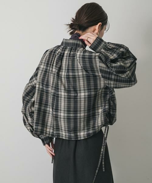 SENSE OF PLACE by URBAN RESEARCH / センスオブプレイス バイ アーバンリサーチ シャツ・ブラウス | クロップドバルーンシャツ | 詳細25