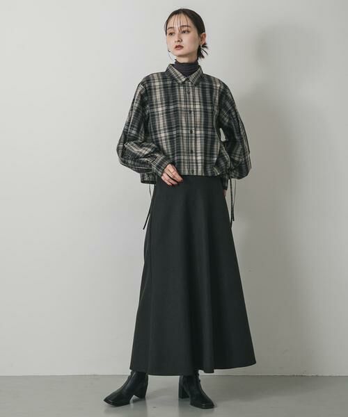 SENSE OF PLACE by URBAN RESEARCH / センスオブプレイス バイ アーバンリサーチ シャツ・ブラウス | クロップドバルーンシャツ | 詳細26