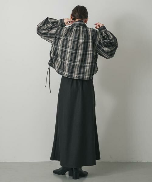 SENSE OF PLACE by URBAN RESEARCH / センスオブプレイス バイ アーバンリサーチ シャツ・ブラウス | クロップドバルーンシャツ | 詳細27