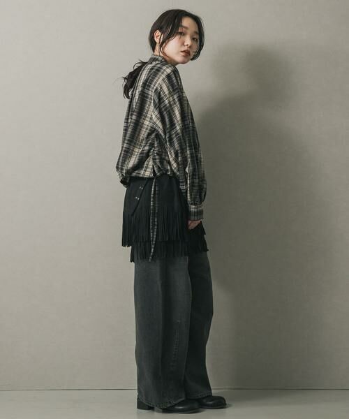 SENSE OF PLACE by URBAN RESEARCH / センスオブプレイス バイ アーバンリサーチ シャツ・ブラウス | クロップドバルーンシャツ | 詳細29