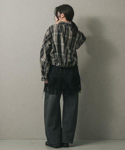 SENSE OF PLACE by URBAN RESEARCH / センスオブプレイス バイ アーバンリサーチ シャツ・ブラウス | クロップドバルーンシャツ | 詳細30