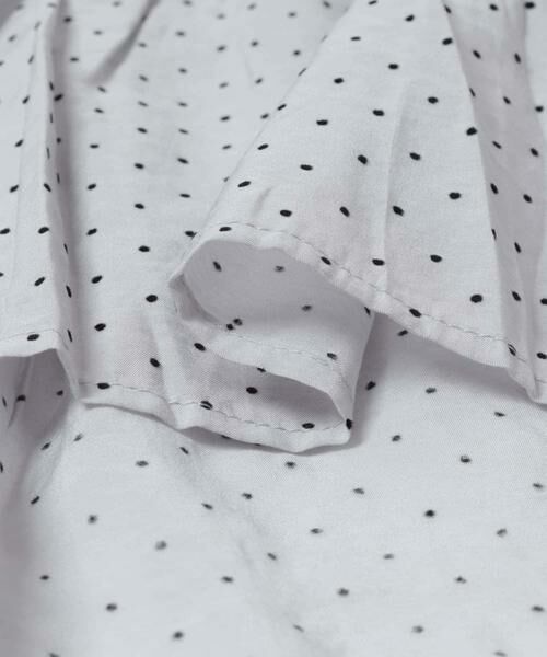 SENSE OF PLACE by URBAN RESEARCH / センスオブプレイス バイ アーバンリサーチ シャツ・ブラウス | フロッキードットウエストギャザーブラウス | 詳細12