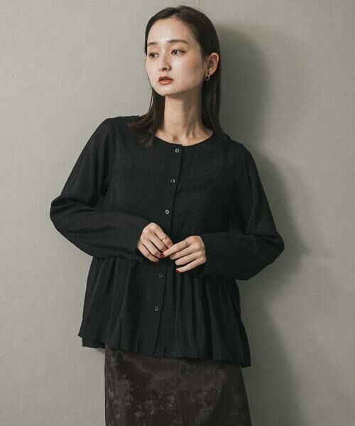 SENSE OF PLACE by URBAN RESEARCH / センスオブプレイス バイ アーバンリサーチ シャツ・ブラウス | フロッキードットウエストギャザーブラウス | 詳細16