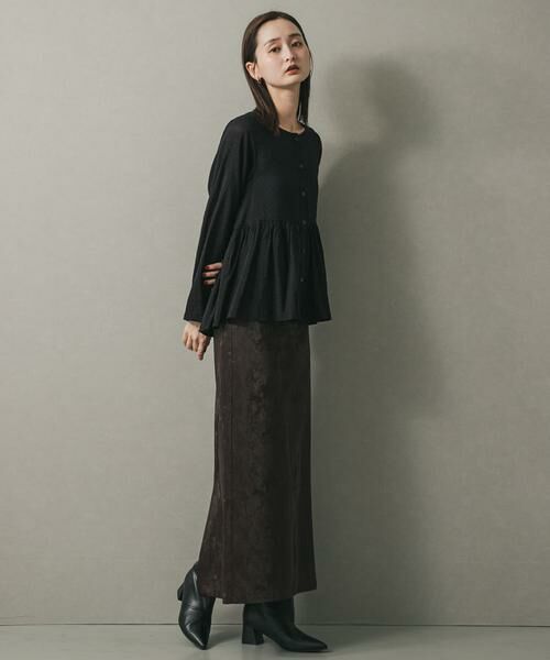 SENSE OF PLACE by URBAN RESEARCH / センスオブプレイス バイ アーバンリサーチ シャツ・ブラウス | フロッキードットウエストギャザーブラウス | 詳細20