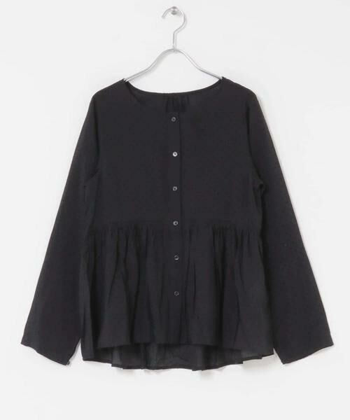 SENSE OF PLACE by URBAN RESEARCH / センスオブプレイス バイ アーバンリサーチ シャツ・ブラウス | フロッキードットウエストギャザーブラウス | 詳細22