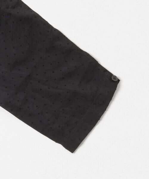 SENSE OF PLACE by URBAN RESEARCH / センスオブプレイス バイ アーバンリサーチ シャツ・ブラウス | フロッキードットウエストギャザーブラウス | 詳細23