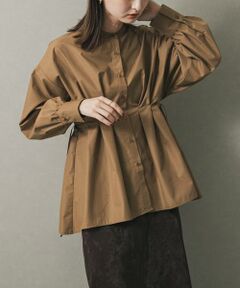 SENSE OF PLACE by URBAN RESEARCH / センスオブプレイス バイ アーバンリサーチ シャツ・ブラウス | ウエストタックボリュームスリーブブラウス