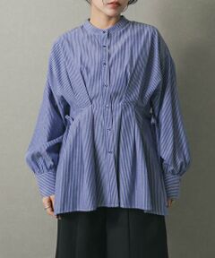 SENSE OF PLACE by URBAN RESEARCH / センスオブプレイス バイ アーバンリサーチ シャツ・ブラウス | ウエストタックボリュームスリーブブラウス