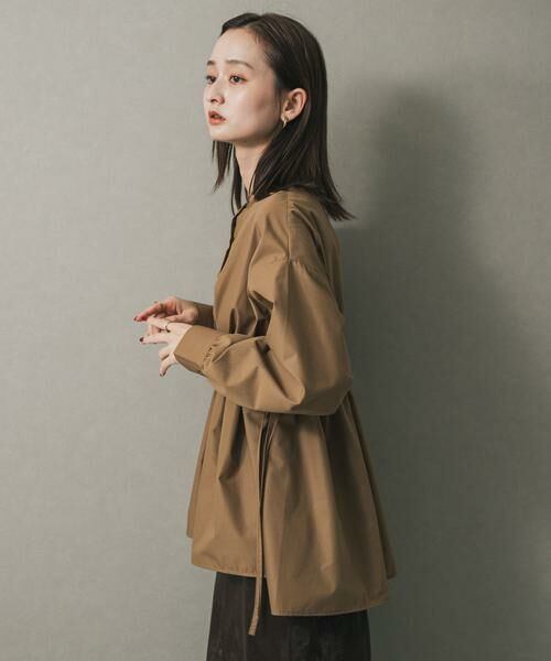 SENSE OF PLACE by URBAN RESEARCH / センスオブプレイス バイ アーバンリサーチ シャツ・ブラウス | ウエストタックボリュームスリーブブラウス | 詳細3