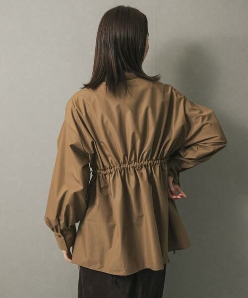 SENSE OF PLACE by URBAN RESEARCH / センスオブプレイス バイ アーバンリサーチ シャツ・ブラウス | ウエストタックボリュームスリーブブラウス | 詳細4