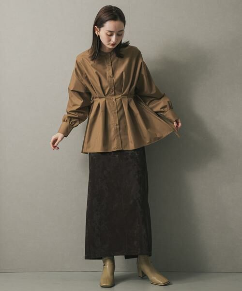 SENSE OF PLACE by URBAN RESEARCH / センスオブプレイス バイ アーバンリサーチ シャツ・ブラウス | ウエストタックボリュームスリーブブラウス | 詳細5