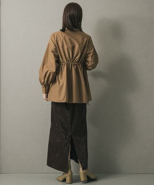 SENSE OF PLACE by URBAN RESEARCH / センスオブプレイス バイ アーバンリサーチ シャツ・ブラウス | ウエストタックボリュームスリーブブラウス | 詳細7