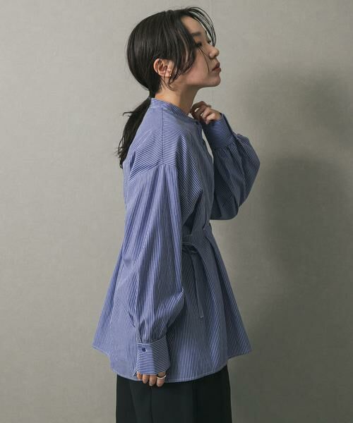 SENSE OF PLACE by URBAN RESEARCH / センスオブプレイス バイ アーバンリサーチ シャツ・ブラウス | ウエストタックボリュームスリーブブラウス | 詳細12