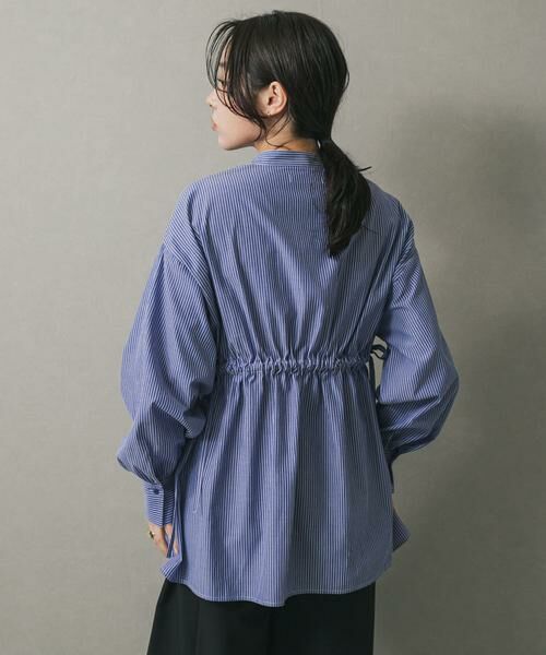 SENSE OF PLACE by URBAN RESEARCH / センスオブプレイス バイ アーバンリサーチ シャツ・ブラウス | ウエストタックボリュームスリーブブラウス | 詳細13