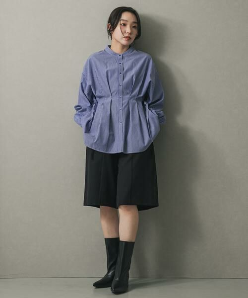 SENSE OF PLACE by URBAN RESEARCH / センスオブプレイス バイ アーバンリサーチ シャツ・ブラウス | ウエストタックボリュームスリーブブラウス | 詳細14