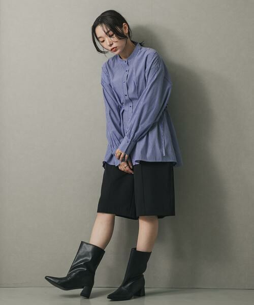 SENSE OF PLACE by URBAN RESEARCH / センスオブプレイス バイ アーバンリサーチ シャツ・ブラウス | ウエストタックボリュームスリーブブラウス | 詳細15