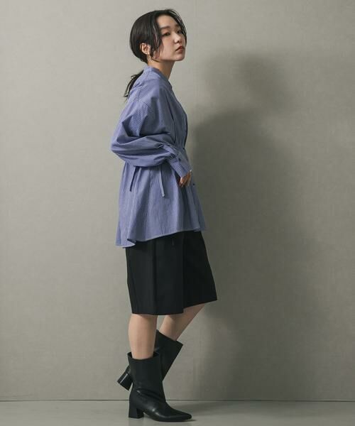 SENSE OF PLACE by URBAN RESEARCH / センスオブプレイス バイ アーバンリサーチ シャツ・ブラウス | ウエストタックボリュームスリーブブラウス | 詳細16