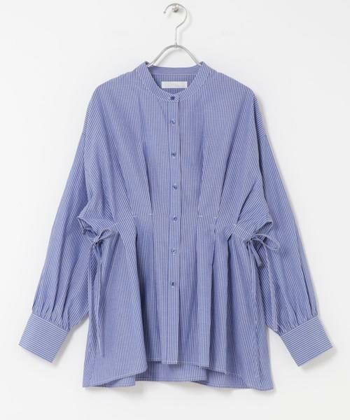 SENSE OF PLACE by URBAN RESEARCH / センスオブプレイス バイ アーバンリサーチ シャツ・ブラウス | ウエストタックボリュームスリーブブラウス | 詳細17