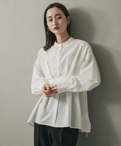 SENSE OF PLACE by URBAN RESEARCH / センスオブプレイス バイ アーバンリサーチ シャツ・ブラウス | ウエストタックボリュームスリーブブラウス | 詳細25