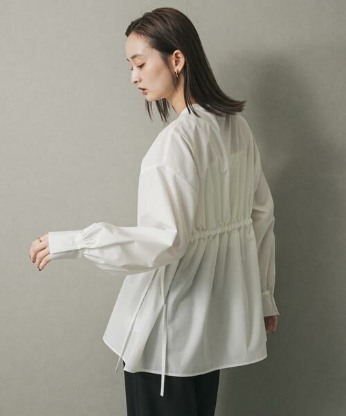 SENSE OF PLACE by URBAN RESEARCH / センスオブプレイス バイ アーバンリサーチ シャツ・ブラウス | ウエストタックボリュームスリーブブラウス | 詳細27