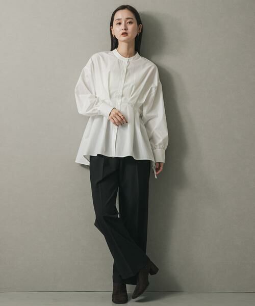 SENSE OF PLACE by URBAN RESEARCH / センスオブプレイス バイ アーバンリサーチ シャツ・ブラウス | ウエストタックボリュームスリーブブラウス | 詳細28
