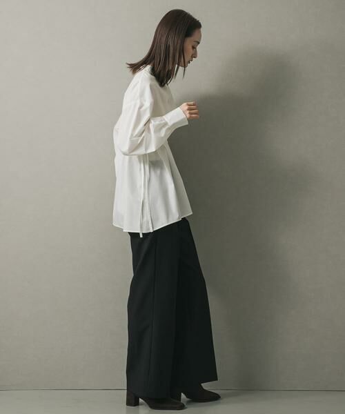 SENSE OF PLACE by URBAN RESEARCH / センスオブプレイス バイ アーバンリサーチ シャツ・ブラウス | ウエストタックボリュームスリーブブラウス | 詳細29