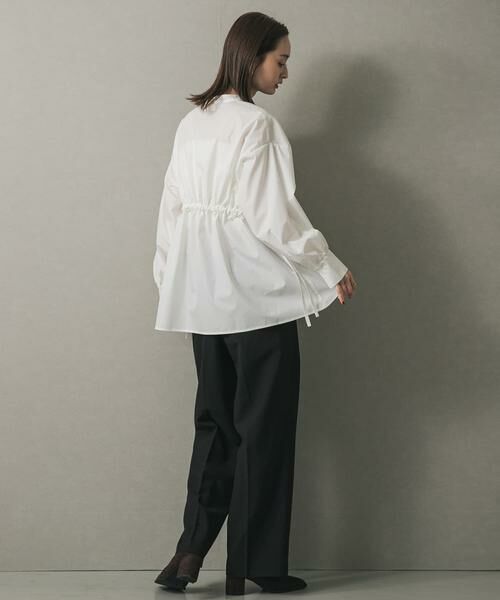 SENSE OF PLACE by URBAN RESEARCH / センスオブプレイス バイ アーバンリサーチ シャツ・ブラウス | ウエストタックボリュームスリーブブラウス | 詳細30