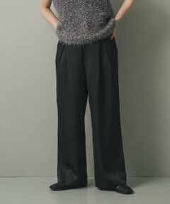 SENSE OF PLACE by URBAN RESEARCH / センスオブプレイス バイ アーバンリサーチ その他パンツ | サテンインタックパンツ