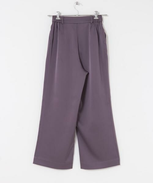 SENSE OF PLACE by URBAN RESEARCH / センスオブプレイス バイ アーバンリサーチ その他パンツ | サテンインタックパンツ | 詳細20