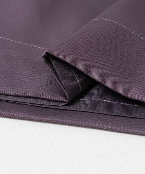 SENSE OF PLACE by URBAN RESEARCH / センスオブプレイス バイ アーバンリサーチ その他パンツ | サテンインタックパンツ | 詳細22