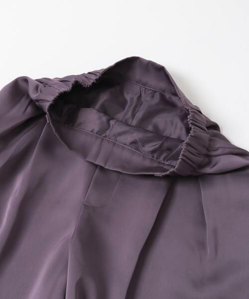 SENSE OF PLACE by URBAN RESEARCH / センスオブプレイス バイ アーバンリサーチ その他パンツ | サテンインタックパンツ | 詳細18