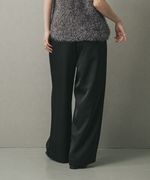 SENSE OF PLACE by URBAN RESEARCH / センスオブプレイス バイ アーバンリサーチ その他パンツ | サテンインタックパンツ | 詳細26
