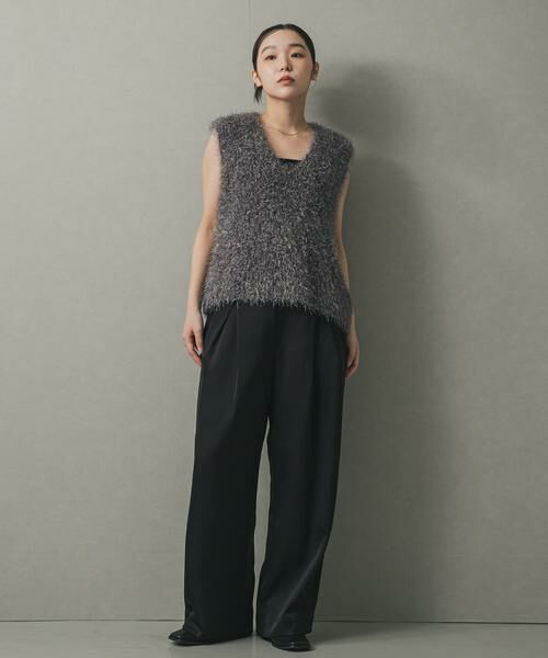 SENSE OF PLACE by URBAN RESEARCH / センスオブプレイス バイ アーバンリサーチ その他パンツ | サテンインタックパンツ | 詳細27