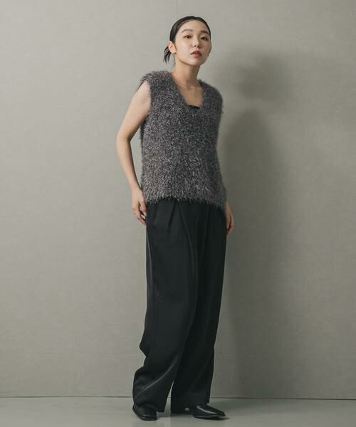 SENSE OF PLACE by URBAN RESEARCH / センスオブプレイス バイ アーバンリサーチ その他パンツ | サテンインタックパンツ | 詳細28