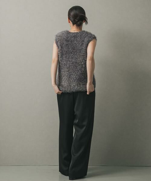 SENSE OF PLACE by URBAN RESEARCH / センスオブプレイス バイ アーバンリサーチ その他パンツ | サテンインタックパンツ | 詳細30