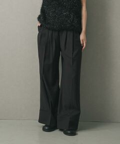 SENSE OF PLACE by URBAN RESEARCH / センスオブプレイス バイ アーバンリサーチ その他パンツ | 3タックスラックスワイドパンツ