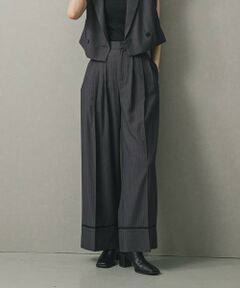 SENSE OF PLACE by URBAN RESEARCH / センスオブプレイス バイ アーバンリサーチ その他パンツ | 3タックスラックスワイドパンツ
