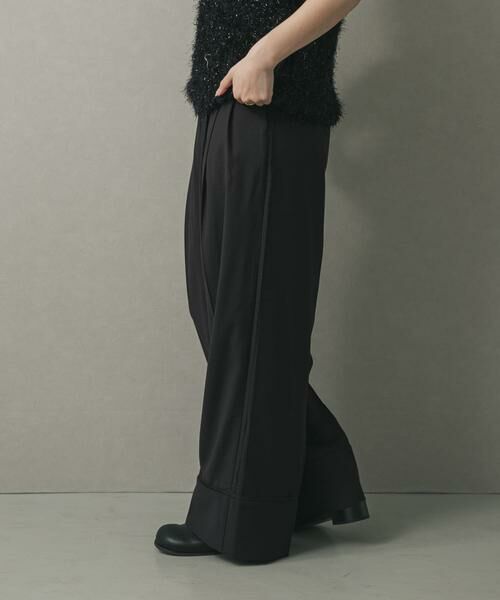 SENSE OF PLACE by URBAN RESEARCH / センスオブプレイス バイ アーバンリサーチ その他パンツ | 3タックスラックスワイドパンツ | 詳細2