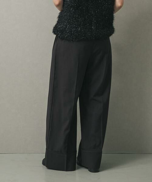 SENSE OF PLACE by URBAN RESEARCH / センスオブプレイス バイ アーバンリサーチ その他パンツ | 3タックスラックスワイドパンツ | 詳細3