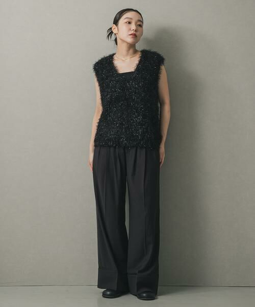 SENSE OF PLACE by URBAN RESEARCH / センスオブプレイス バイ アーバンリサーチ その他パンツ | 3タックスラックスワイドパンツ | 詳細5