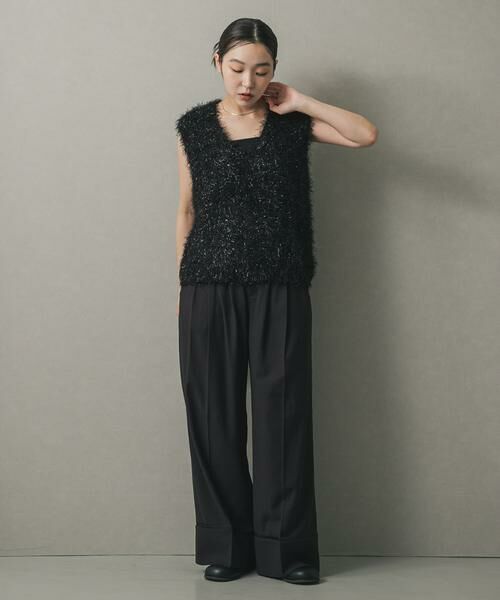 SENSE OF PLACE by URBAN RESEARCH / センスオブプレイス バイ アーバンリサーチ その他パンツ | 3タックスラックスワイドパンツ | 詳細6