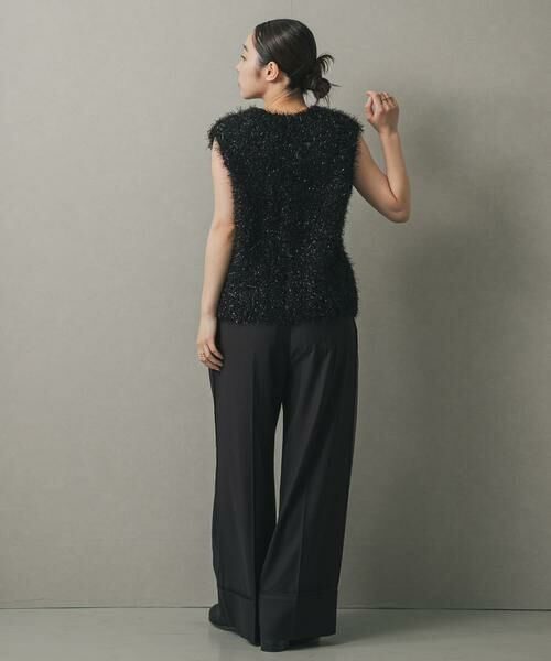 SENSE OF PLACE by URBAN RESEARCH / センスオブプレイス バイ アーバンリサーチ その他パンツ | 3タックスラックスワイドパンツ | 詳細7