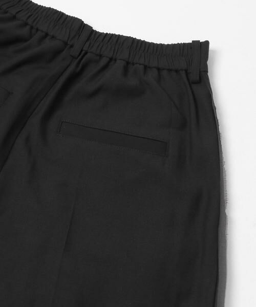 SENSE OF PLACE by URBAN RESEARCH / センスオブプレイス バイ アーバンリサーチ その他パンツ | 3タックスラックスワイドパンツ | 詳細9
